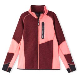 Reima Laskien Sweater Kids' in Jam Red